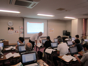 福岡市高齢者パソコン教室「初心者向けパソコン基礎講座」