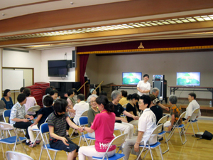 福岡市ヘルスラボ事業「健口いきいき教室」